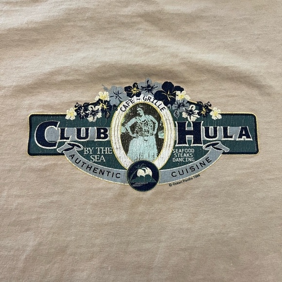 OP OCEAN PACIFIC Men’s 1999 Vintage T-Shirt, Distressed, Size XL - Picture 2 of 7